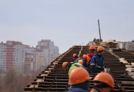Подрядчику омского Телемоста выдали четвертое предупреждение о банкротстве