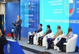 Виталий Хоценко стал гостем Российско-Казахстанского молодежного форума