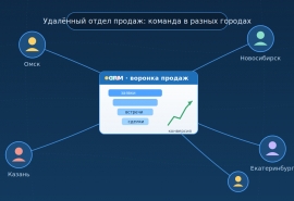 Омский бизнес выводит продажи на удаленку: менеджеры без офиса закрывают сделки по всей стране