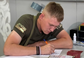 Участник СВО из Омска поступил в речники после украинского плена
