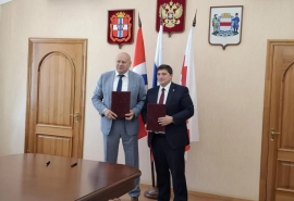 Шелест подписал соглашение о сотрудничестве с главой Нижнекамска