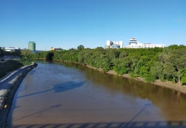 Мост под Омском выводят в ремонт