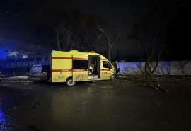 Водителя скорой отдают под суд за гибель омички: видео ДТП
