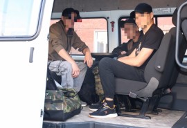 «Иначе не могу»: жители Омского района вступают в добровольческий отряд «БАРС-55»