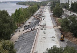 Набережную Тухачевского в Омске укоротят в пользу пешеходов