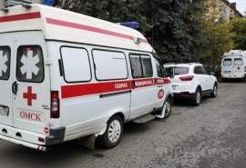 Федералы выделят Омской области новые машины скорой помощи