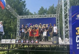 Стоматология «Улыбка Сибири» помогла провести городскую «Зарницу» в Омске