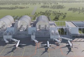 Омичам показали окончательный проект аэропорта «Омск - Федоровка»