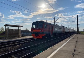 В Омск прибудет поезд, запущенный к выборам в Госдуму