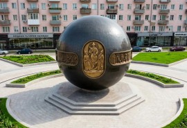 Бронзовые горельефы для обновленного шара «Держава» отлиты в Екатеринбурге