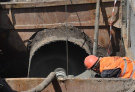 Омский водоканал продолжает подготовку к зиме