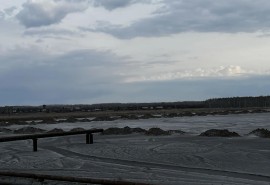 В Омске закрыли кластер переработки золы с ТЭЦ