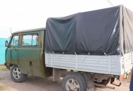 Из Омского района в зону СВО передадут передвижную баню