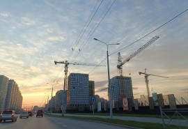 В Омской области введено более 415 тысяч квадратных метров жилья