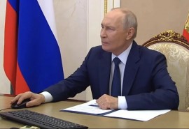 Владимир Путин проголосовал на выборах в Госдуму