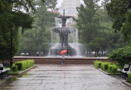 Омск будет заливать дождями