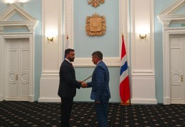 Омский вице-губернатор Ромахин назвал лучших участковых региона