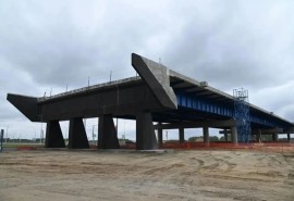 В Омске подбирают названия для двух новых мостов через Иртыш и Омь
