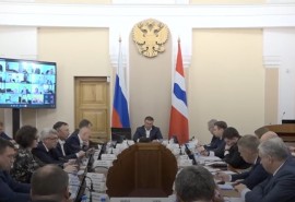 Губернатор Хоценко возмутился состоянием Сыропятского тракта