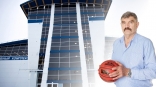 В Омске спорткомплексу на Дианова присвоено имя известного баскетболиста