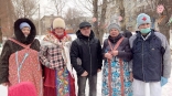 Жители Октябрьского округа встретили весну праздником
