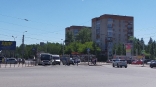В Омске на пересечении Химиков и Мира ввели пешеходную фазу