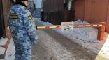 В Омске возле «Миллениума» по суду убрали все шлагбаумы