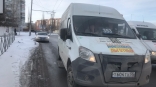 В Омске водителю маршрутки оказалось нельзя возить людей