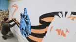 Возле «Маяковского» в Омске сделают граффити в поддержку российских военных