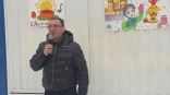 Депутат Дмитрий Сахань встретил Масленицу со своими избирателями