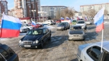 Все больше омичей выступают в поддержку российских военных в Донбассе