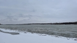 В Омской области закрыли первую ледовую переправу