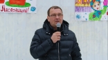 Депутат омского Горсовета Сахань принял участие в праздновании Масленицы