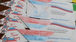 Омичи написали более 2 000 писем участвующим в спецоперации российским военным