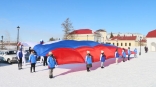 Омские студотряды выступили в поддержку жителей Донбасса