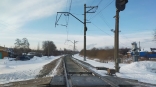 В Омской области временно закроют два железнодорожных переезда