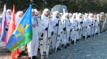 В Омске стартовал лыжный пробег длиной в несколько дней к юбилею создания 30-й отдельной лыжной стрелковой бригады