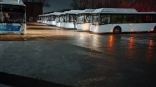 В Омск прибыли новые автобусы