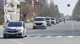 В Омске прошел автопробег «За мир без нацизма»