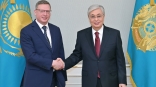 Состоялась встреча омского губернатора Буркова и президента Казахстана Токаева
