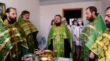 В Омске освятили родильный дом