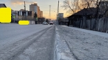 Бордюры на обновленной дороге в Омске не продержались и года