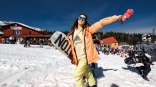 Омские лыжники и сноубордисты стали втрое активней