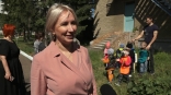 Депутат ОГС Инна Гомолко высадила деревья вместе с детсадом № 41