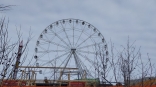 Открытие нового колеса обозрения в Омске перенесли