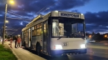 В центре Омска пройдет открытый конкурс среди водителей троллейбусов