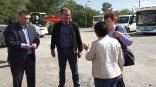 Депутат Дмитрий Сахань и омичи держат на контроле ремонт дороги по улице Бородина