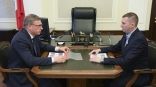 Омский губернатор Бурков возглавил экспертный совет премии «Народный герой»