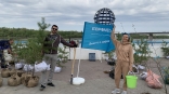 «Евромед» и «Топлайн» приняли участие в акции «Омск – город-сад!»