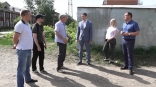 Депутат ОГС Дмитрий Сахань подключился к решению проблемы шинной свалки в Октябрьском округе